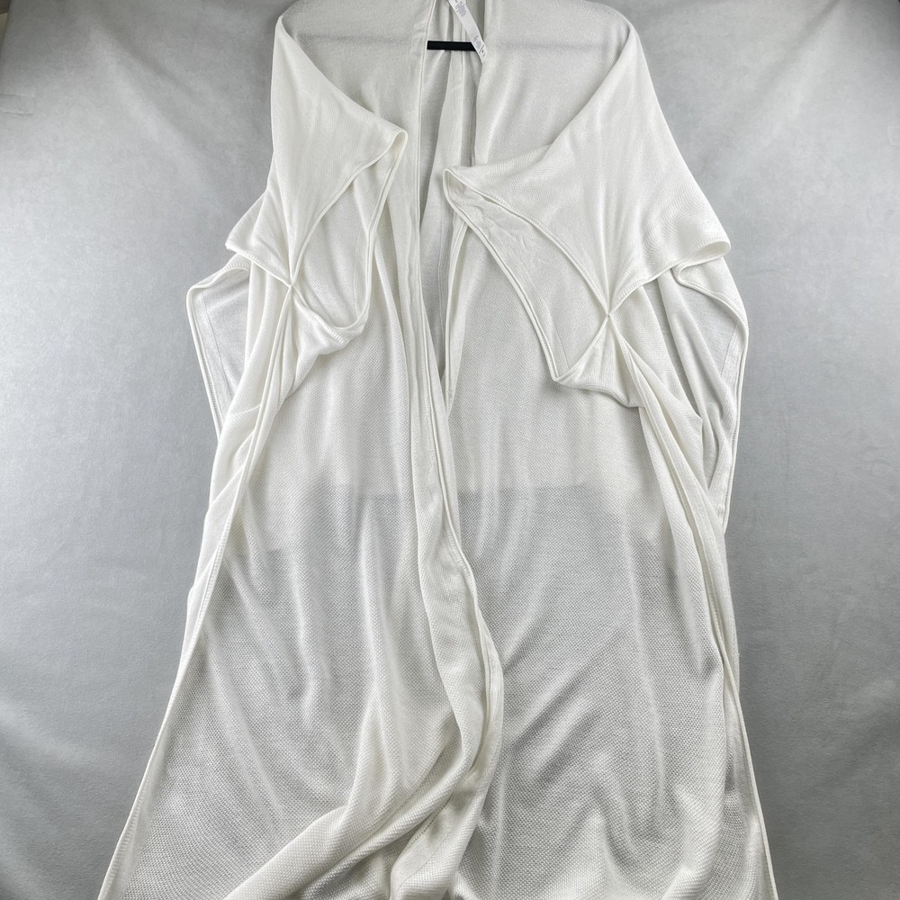 Lululemon Heart Opener Meditation Cloak Wmns One Size Taryn Toomey Silk LW3ANFS - Picture 5 of 13